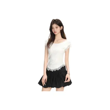 FOREVER 21 T Shirts Women's White