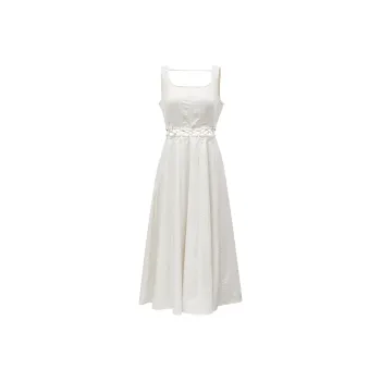ONLY Sleeveless Dresses Women's A52 Streptopelia White