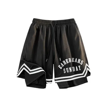 CAREBEARS Basketball Shorts Unisex