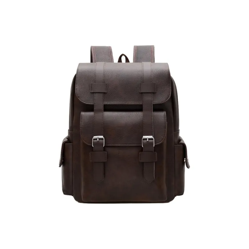 MingLu PU Backpack Unisex Multicolor-8
