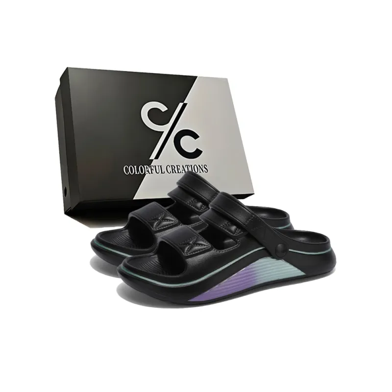 Colorful Creations Beach Sandals Men's-5