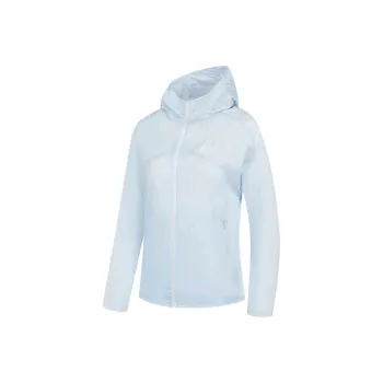 QIAODAN UV Protection Sun Protection Clothing Women's Distant Sky Blue