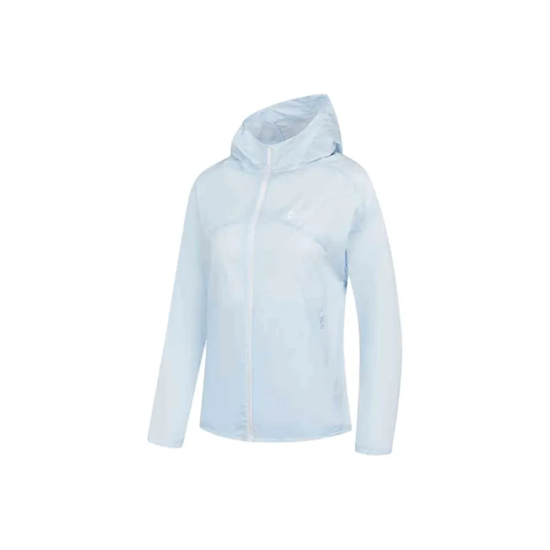 QIAODAN UV Protection Sun Protection Clothing Women's Distant Sky Blue-0