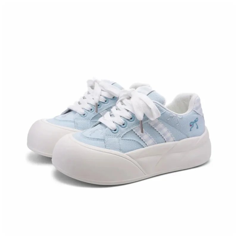 Boldi Kuki Slip Resistant Low Top Skateboard Shoes Women's-8