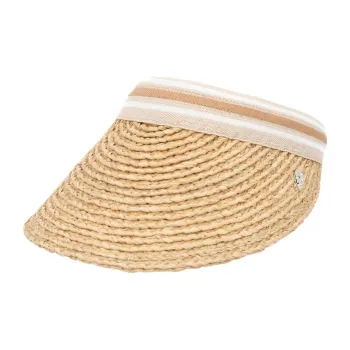 HELEN KAMINSKI Rayon, Cotton Polyester, Polyamide, Elastin Sun Protection Hats Unisex Brown