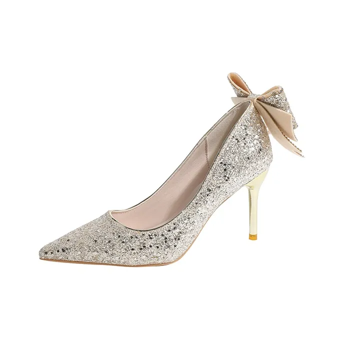 Dawei's House Slim Heel High Heels Women's Gift Box Set-0