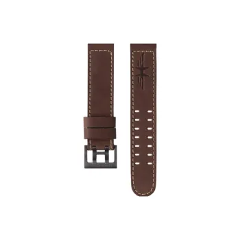HAMILTON Khaki Aviation Collection All Compatibility Watch Band Cowhide Leather Material