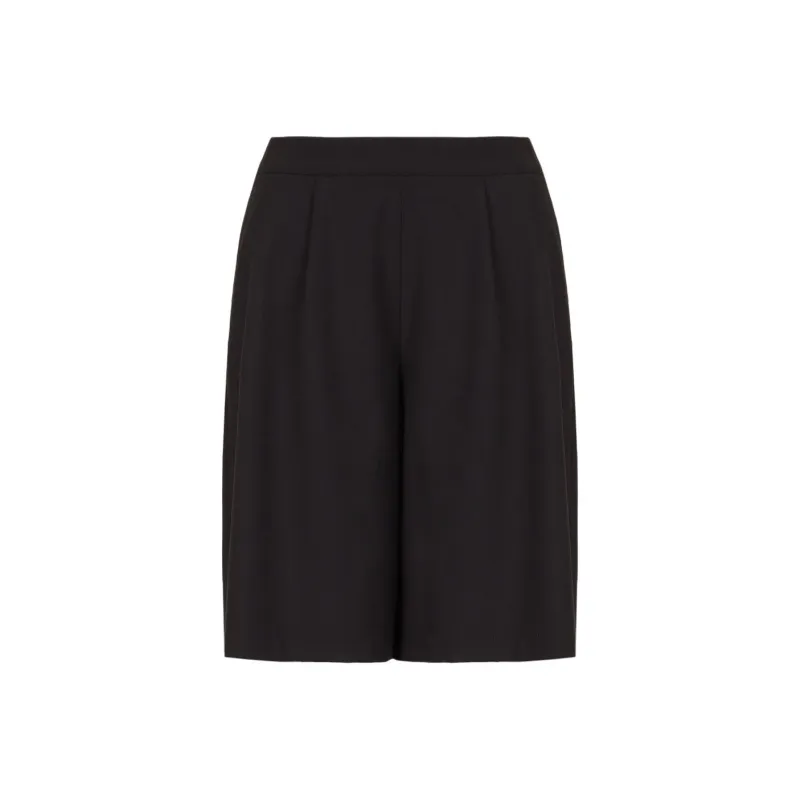 ARMANI EXCHANGEAE Icon Casual Shorts Women's Black-0