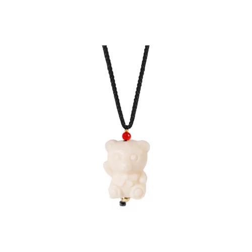 Xianyou Ivory Nut Bodhi Necklaces Unisex