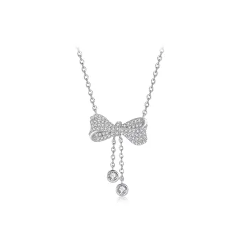 Hkgd S925 Silver Necklaces Women's