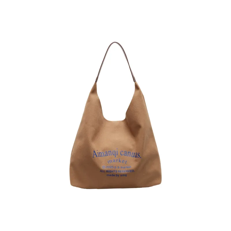 CORE BIRD Fabric Shoulder Bag Women's Multicolor-5