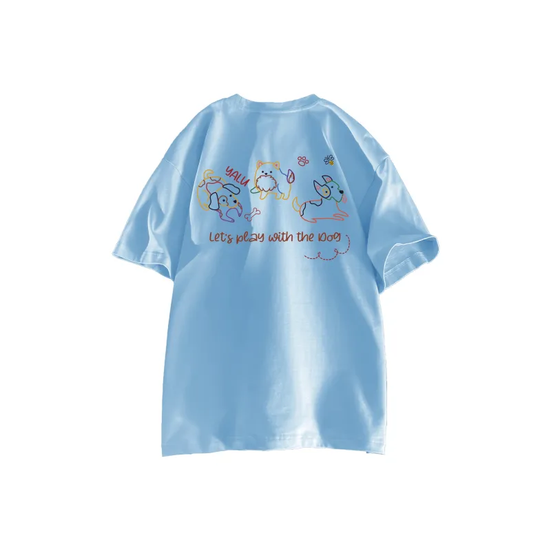 Yalu T Shirts Unisex-10