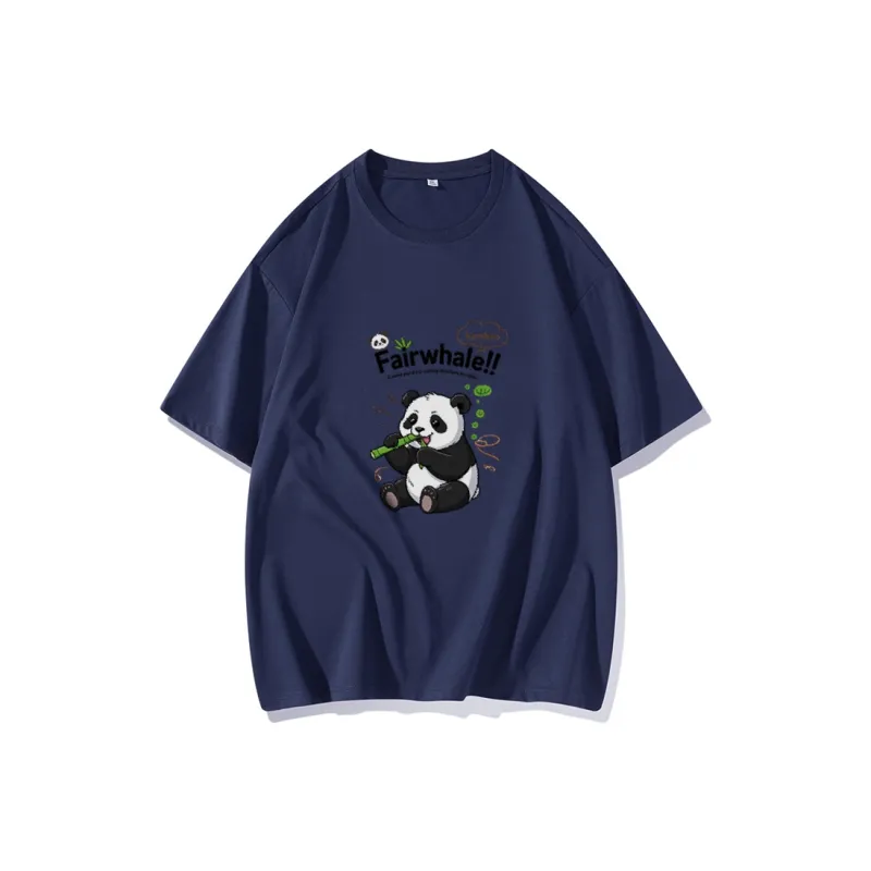 FAIRWHALE T Shirts Women's-9