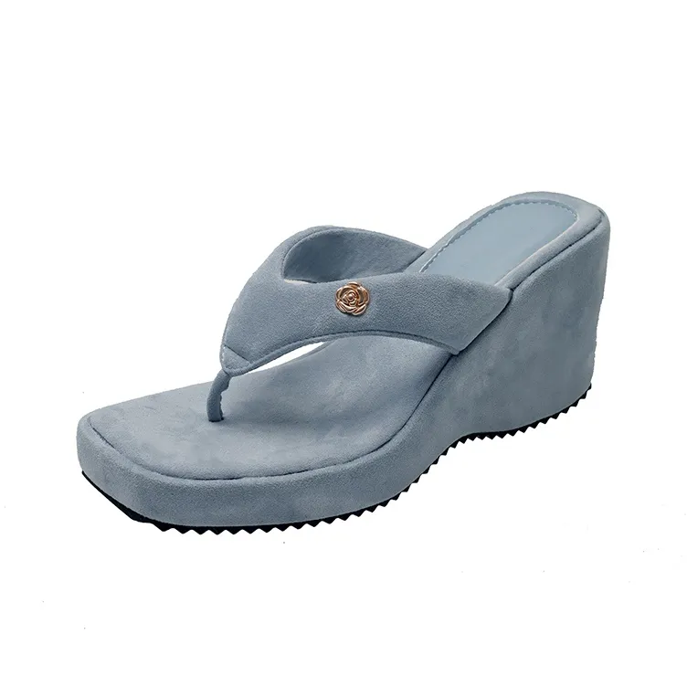Alxnan Slip Resistant Flip Flops Women's-20