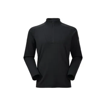 KAILAS T Shirts Men Jet Black