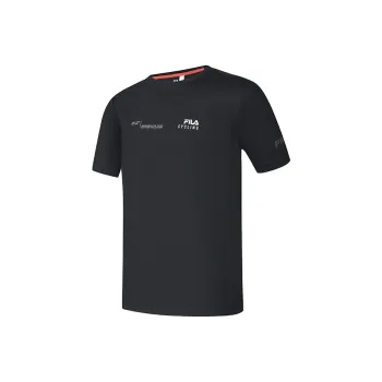 FILA CYCLING T Shirt Men's Pitch Black BK