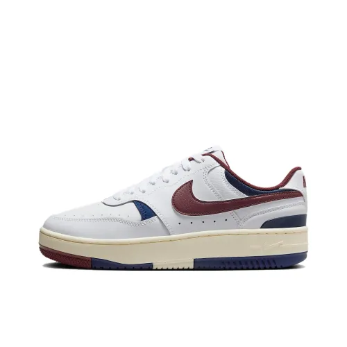 Nike Gamma Force Anti Slip Wear Resistant Low Top Casual Shoes Women's White