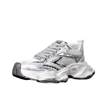 X UCOC x Banas Low Top Chunky Sneakers Men's