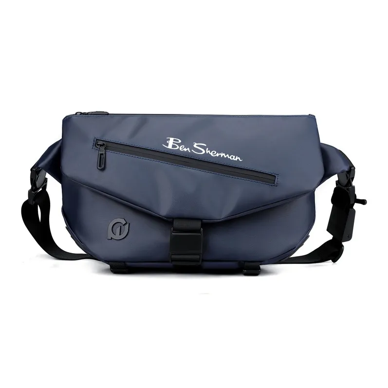 BEN SHERMAN Nylon Crossbody Bag, Shoulder Bag Unisex Multicolor-6