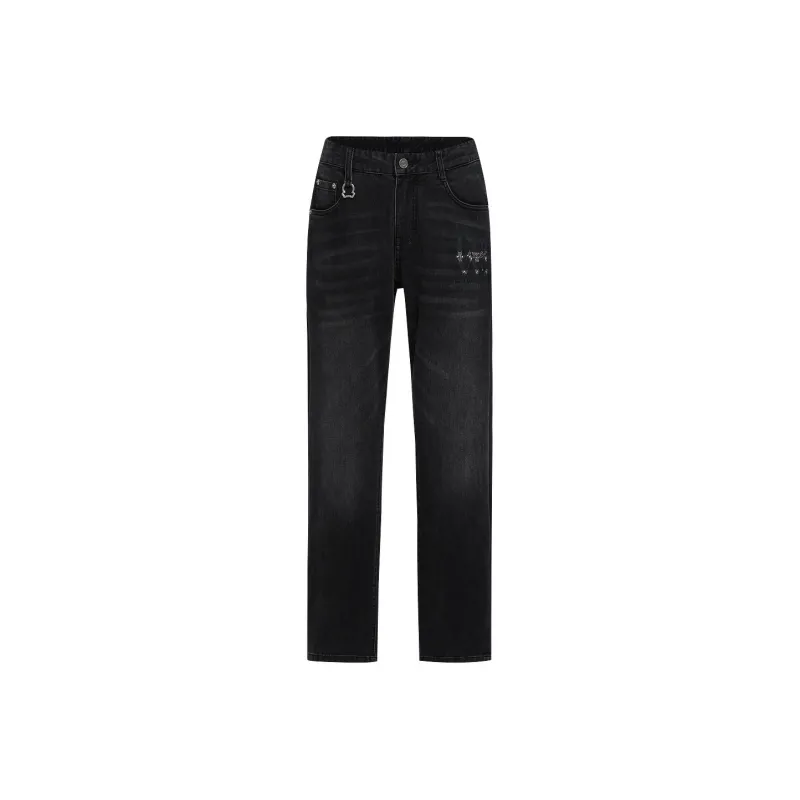 C'N'C Trend Series Jeans Men Black-0