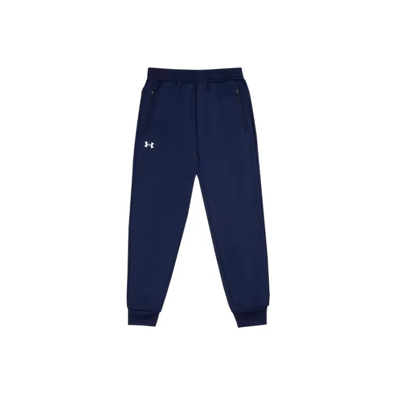 Under Armour Casual Pants Unisex Navy Blue-0