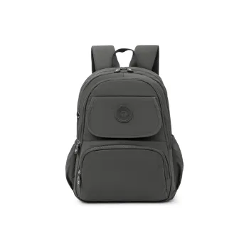 H YXIANG Oxford Backpack Unisex Multicolor