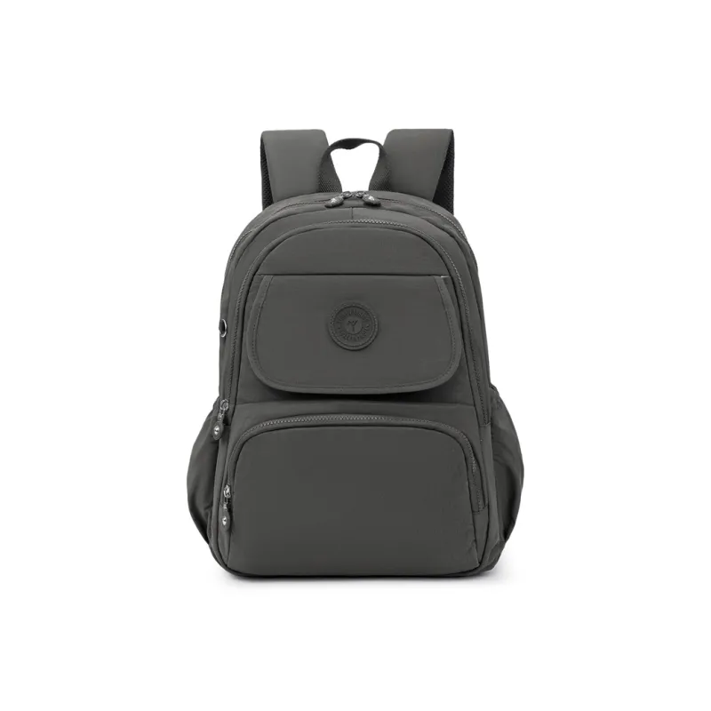H YXIANG Oxford Backpack Unisex Multicolor-0