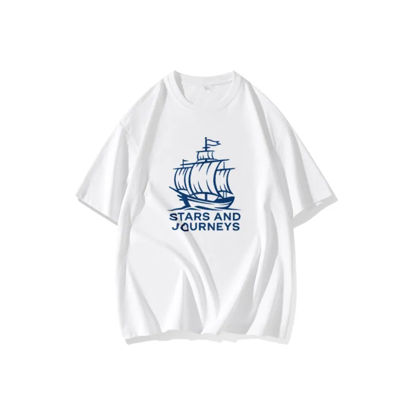 FAIRWHALE Drop Shoulder Sleeve T Shirt Women's-0