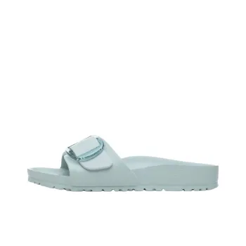Birkenstock Madrid Big Buckle EVA Abrasion Resistant Slide Slippers Women's Green