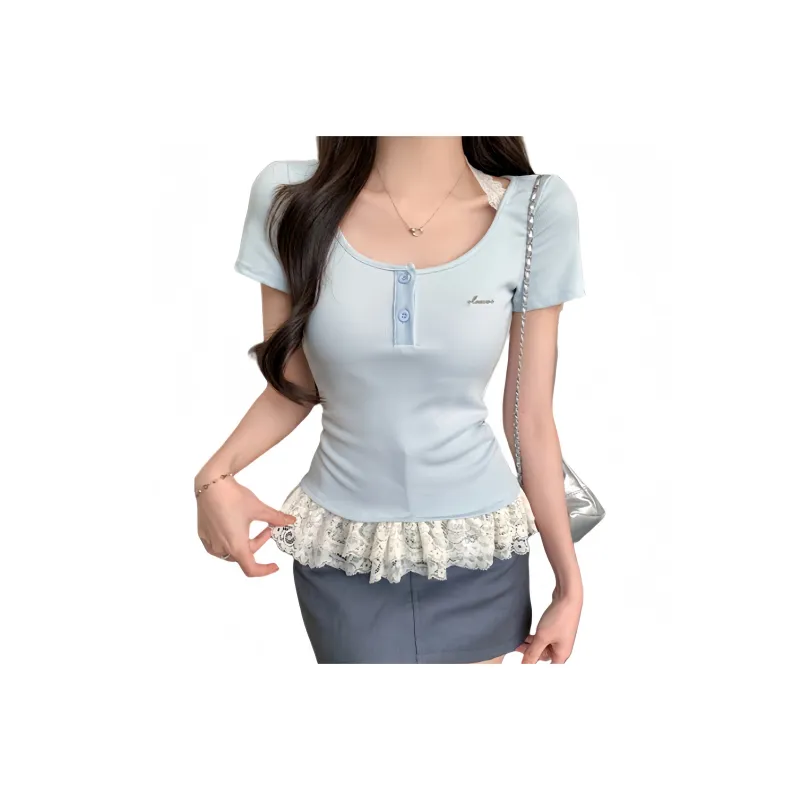XIANSINIAO T Shirts Women's-2