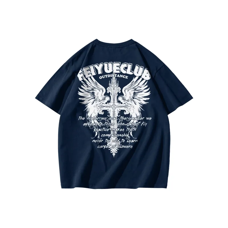 Feiyue T Shirts Unisex-10