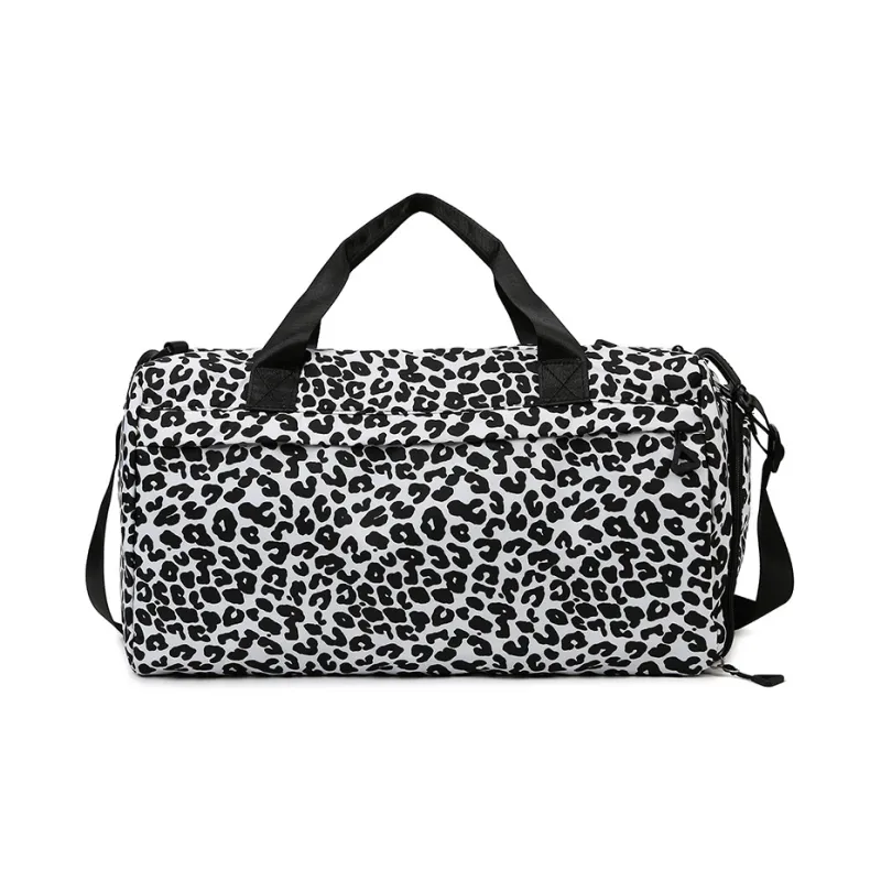 Yalu Nylon Travel Bag Unisex Black/White/Pink/Orange/Khaki-6