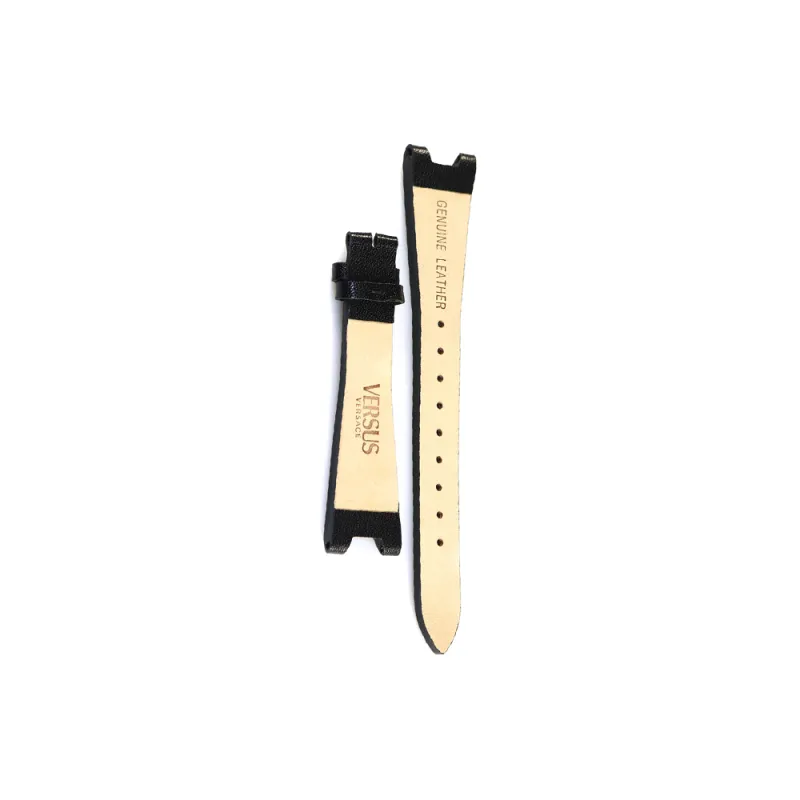 VERSUS Watch Band All Compatibility Genuine Leather Material-4