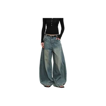 FOREVER 21 Jeans Unisex Blue