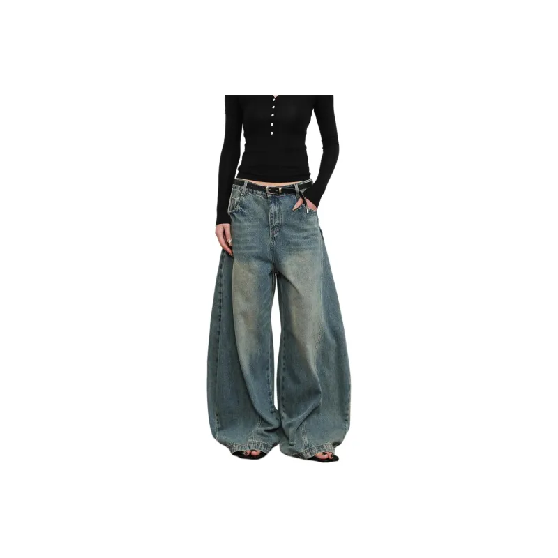 FOREVER 21 Jeans Unisex Blue-0