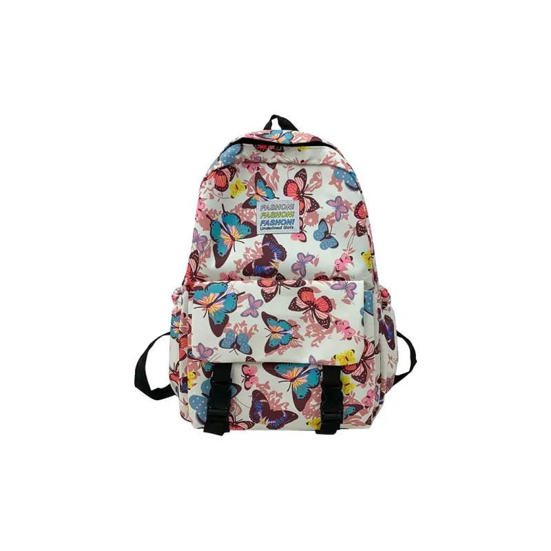 WICKBUEN Nylon Backpack Women's Multicolor-13