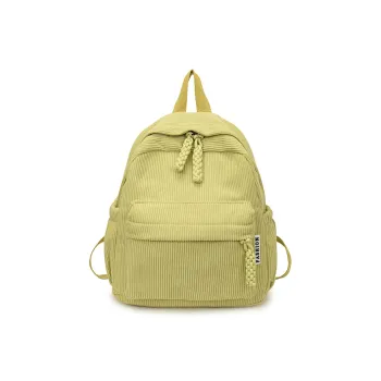 Yalu Nylon Backpack Unisex Multicolor