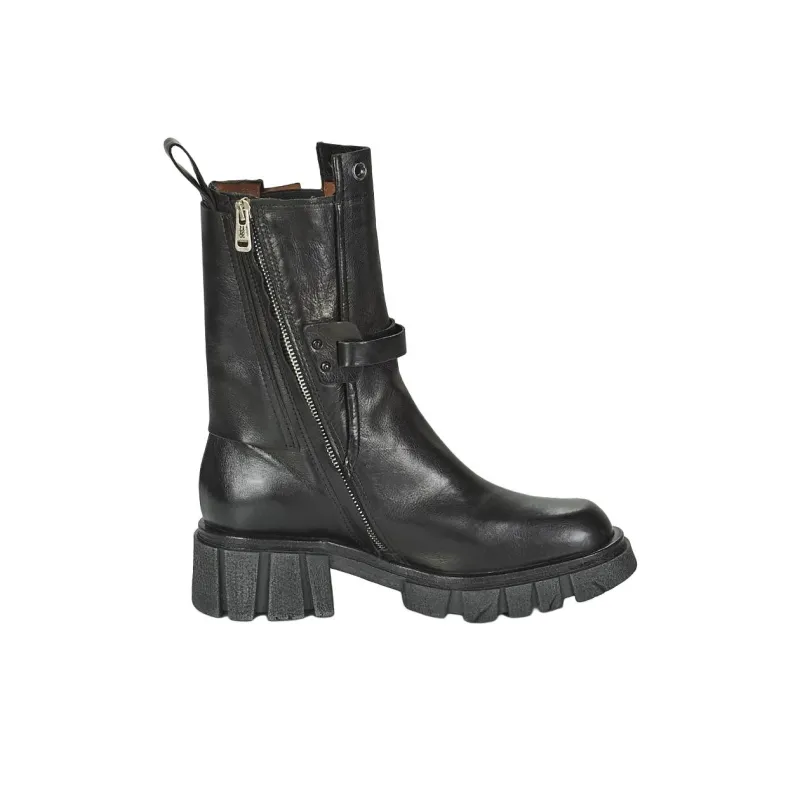 AirStep Autunno/Inverno 21 Ankle Boots 5.5CM Women's Black-1