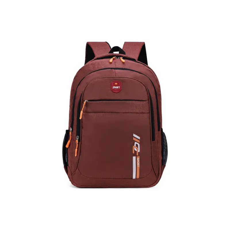 H YXIANG Oxford Backpack Regular Unisex Multicolor-2