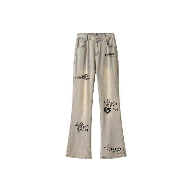 Feiyue Jeans Unisex-12