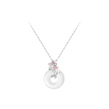 WINGSTOP Chalcedony Jade Necklaces Women's
