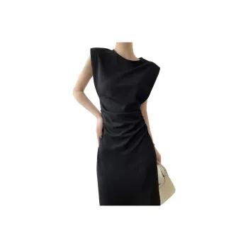 ONE SHALLOW Sleeveless Dress Women's