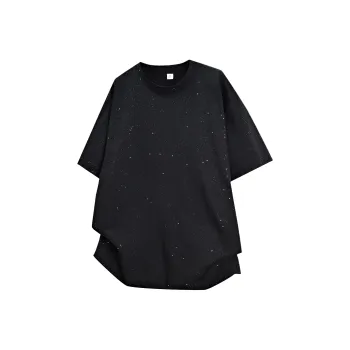D&W T Shirt Unisex Starburst Black