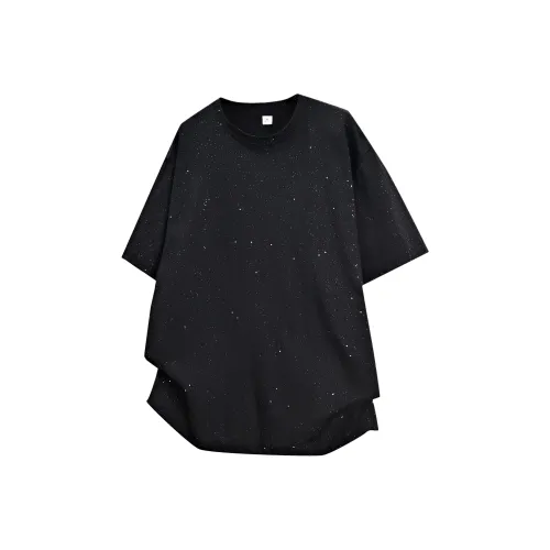 D&W T Shirt Unisex Starburst Black