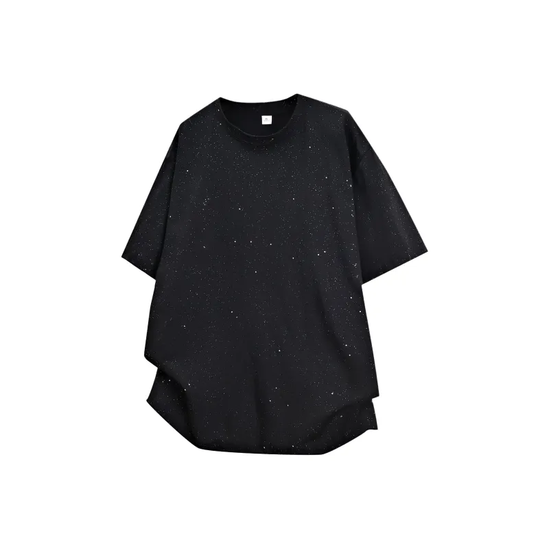 D&W T Shirt Unisex Starburst Black-0
