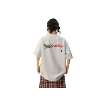 DEAR BETSY T Shirts Unisex Light Heather Gray