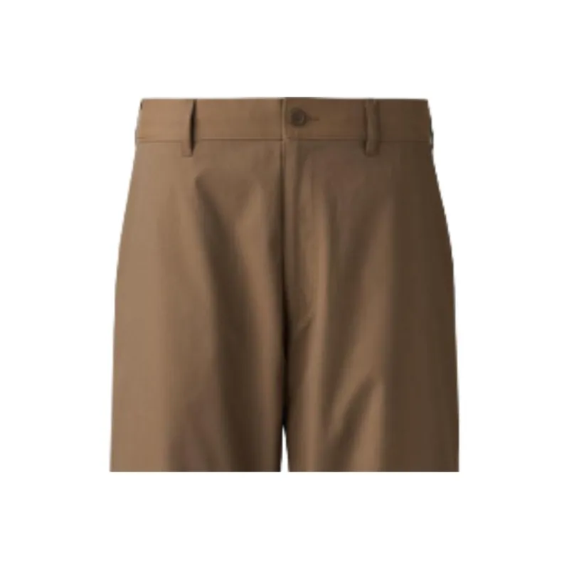 UNIQLO x Clare Waight Keller C Collection Casual Pants Men's Coffee-2