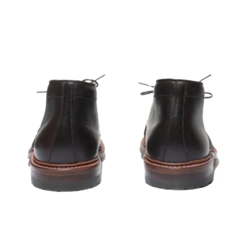 ALDEN Chukka Ankle Boots Men's Black-3