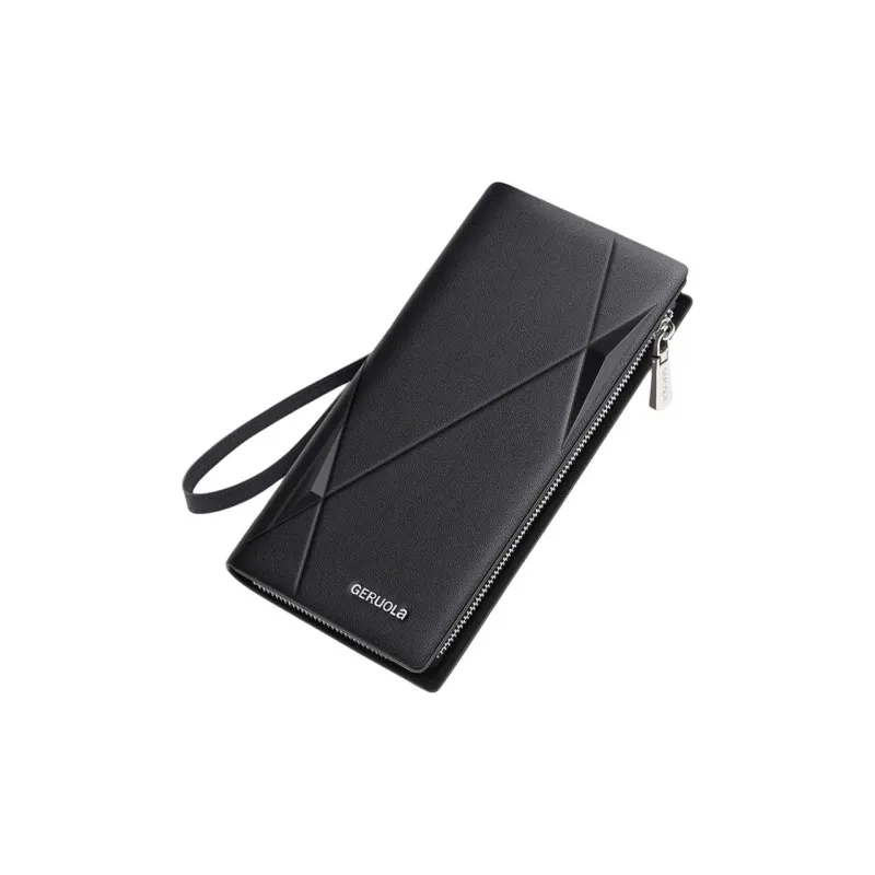 Gorora Top Grain Cow Leather Wallet Regular Men's Multicolor-0