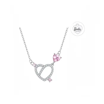 Barbie S925 Silver Necklaces Women's